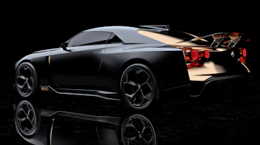 New Nissan GT-R50 by Italdesign prototype