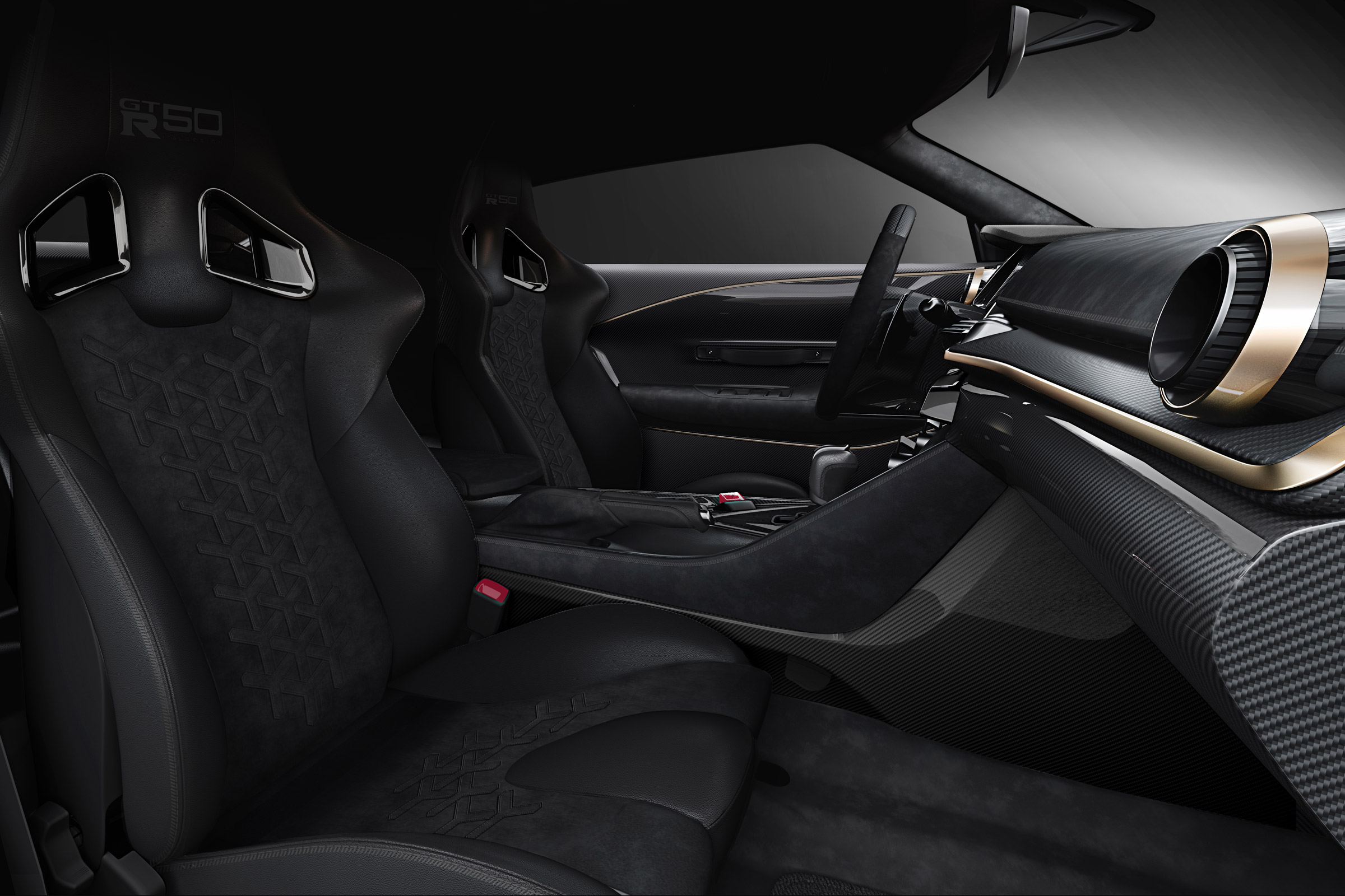 New Nissan GT-R50 by Italdesign prototype