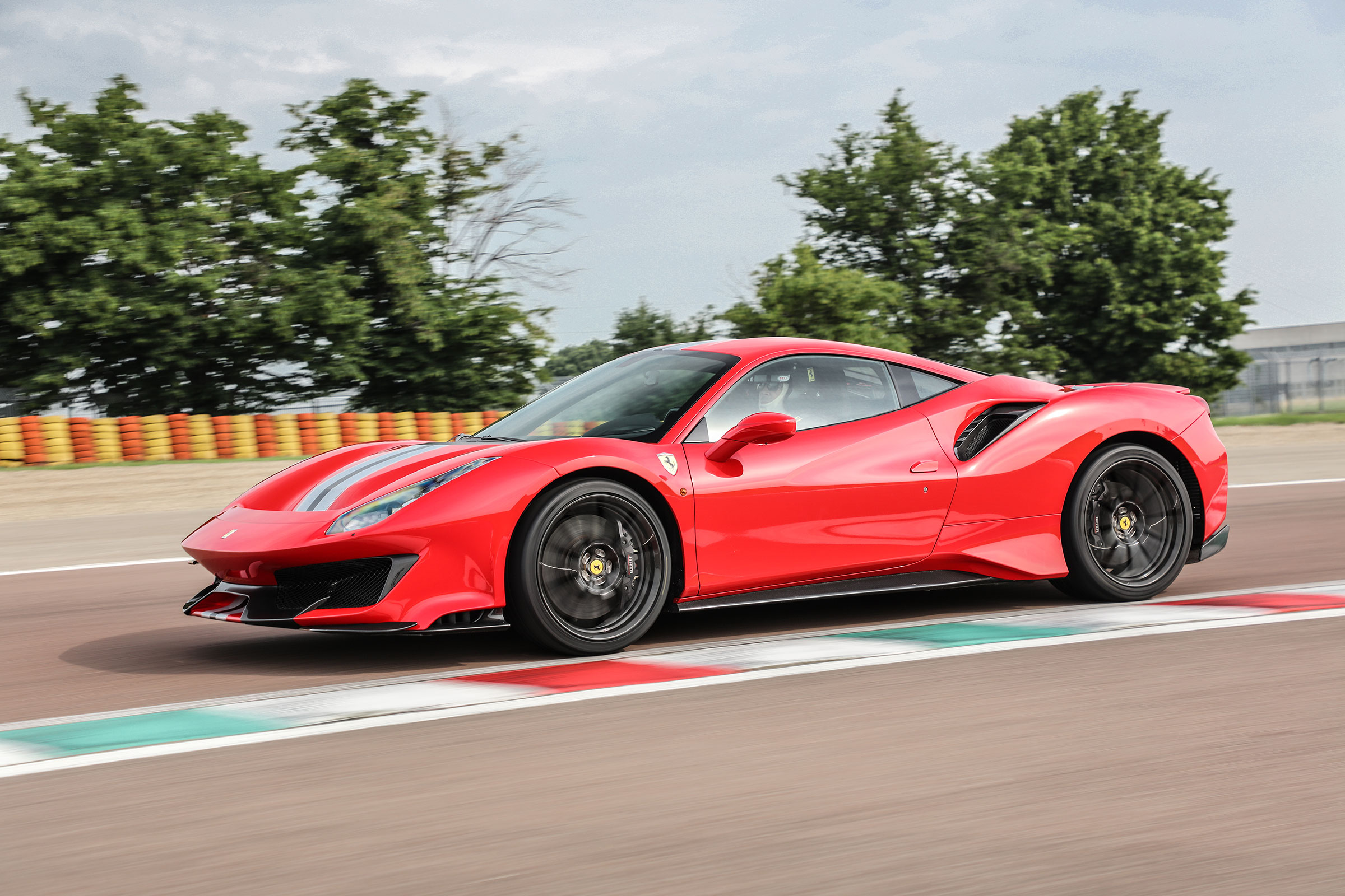 Ferrari 488 Pista – front quarter