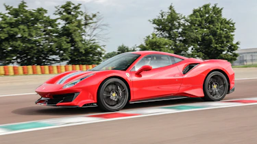 Ferrari 488 Pista – front quarter