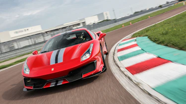 Ferrari 488 Pista – front