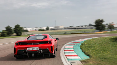 Ferrari 488 Pista – rear