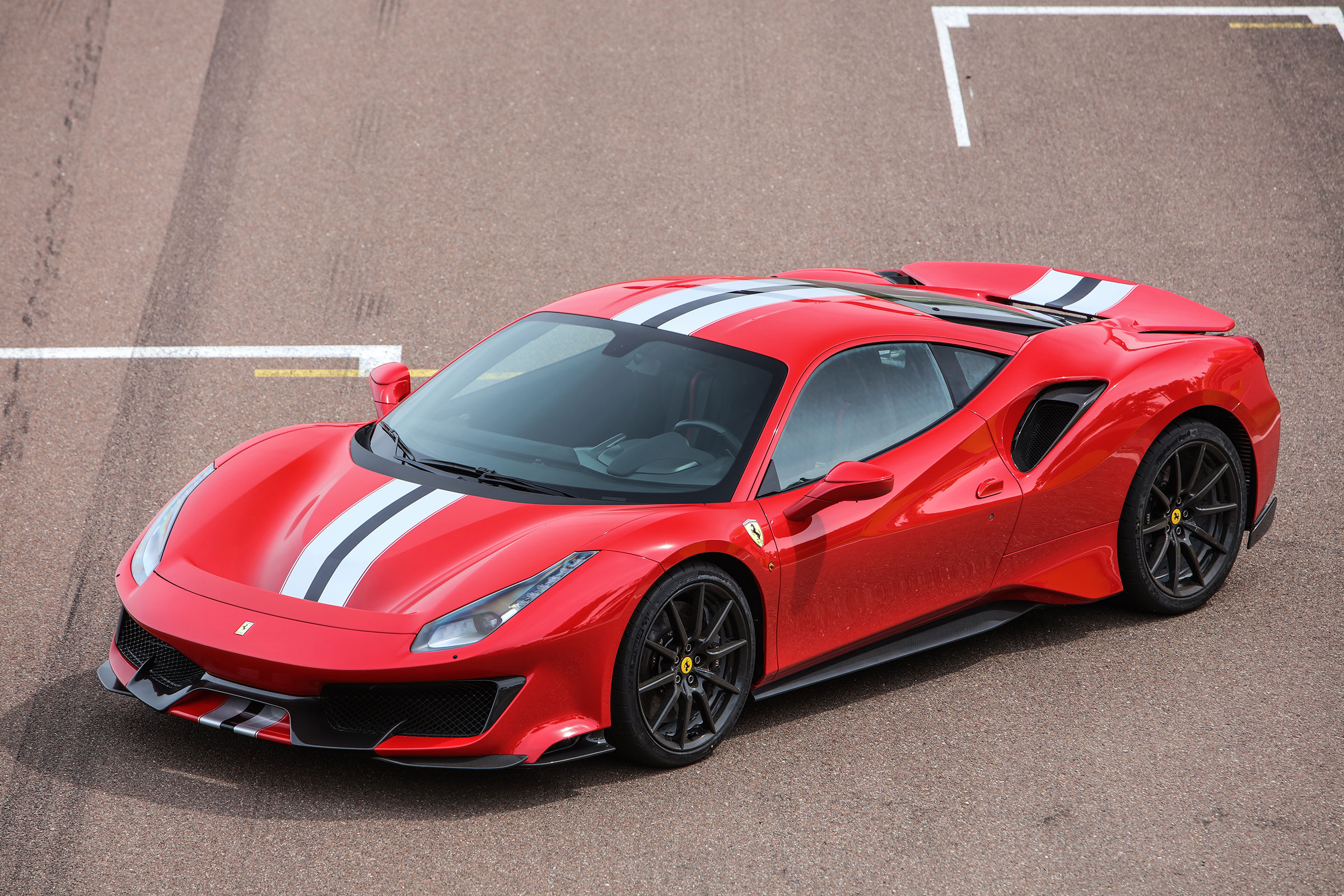 Ferrari 488 Pista – front quarter