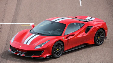 Ferrari 488 Pista – front quarter