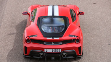 Ferrari 488 Pista – rear