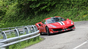 Ferrari 488 Pista – front