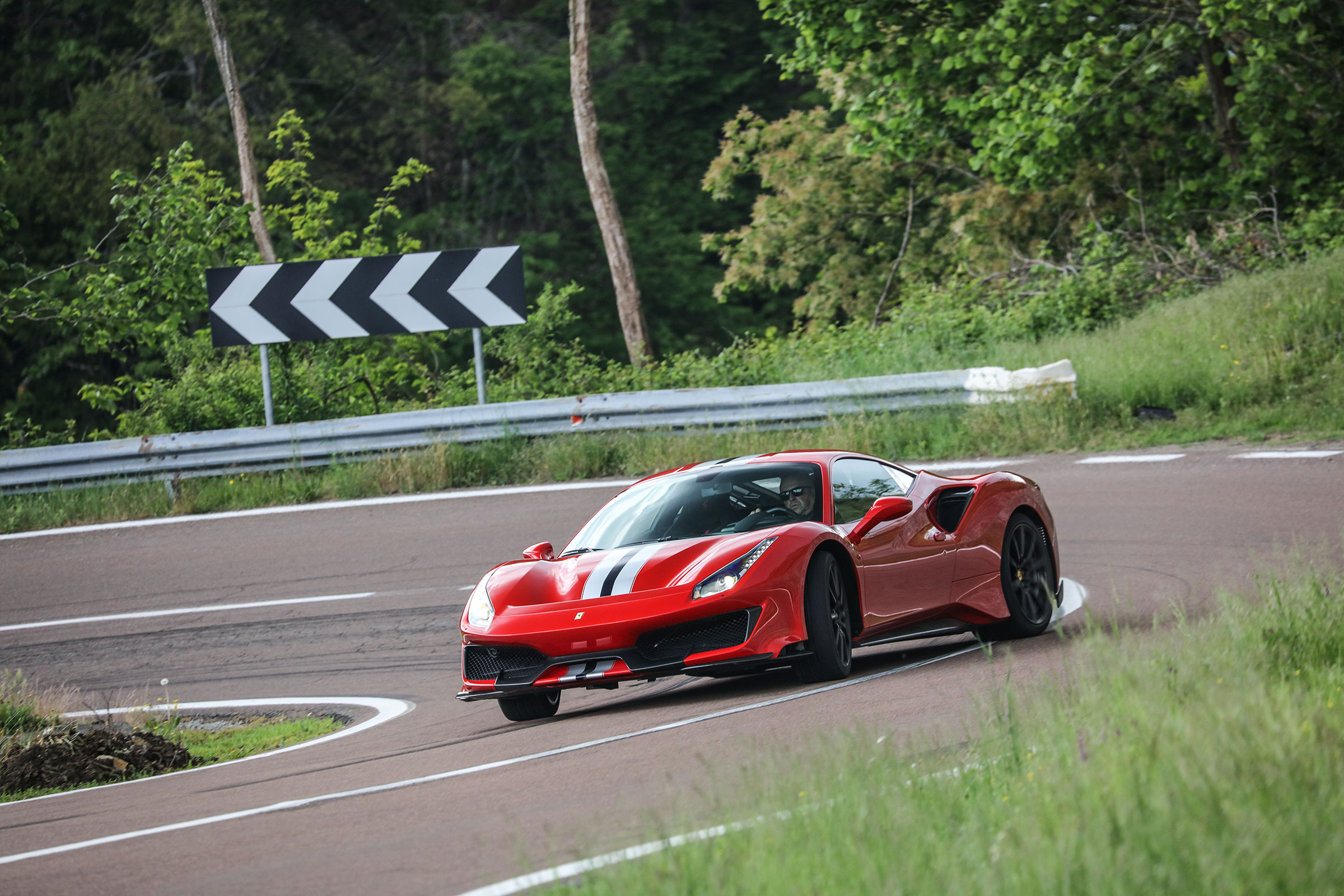 Ferrari 488 Pista – front quarter