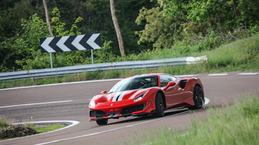 Ferrari 488 Pista – front quarter