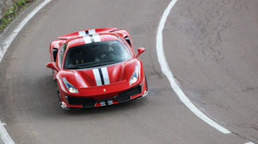 Ferrari 488 Pista – front