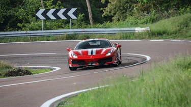 Ferrari 488 Pista – front