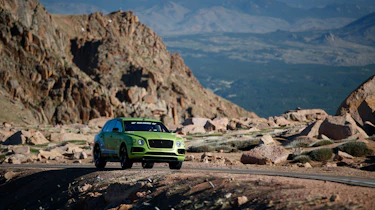 Bentley Bentayga Pikes Peaks