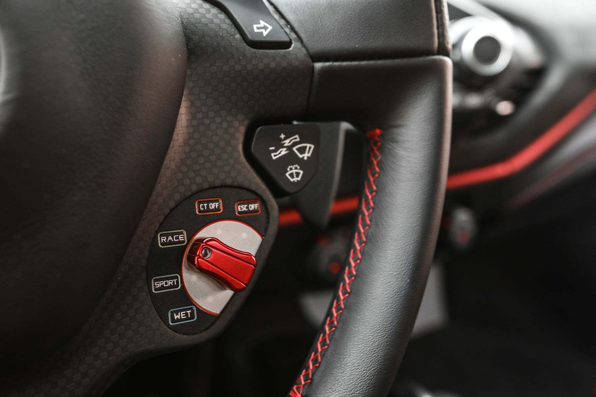Ferrari 488 Pista – Manettino