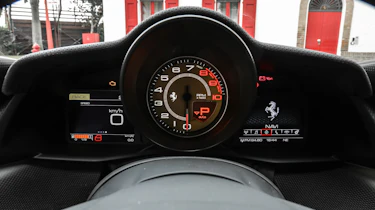 Ferrari 488 Pista – instrument panel