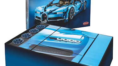 Lego Bugatti Chiron - box