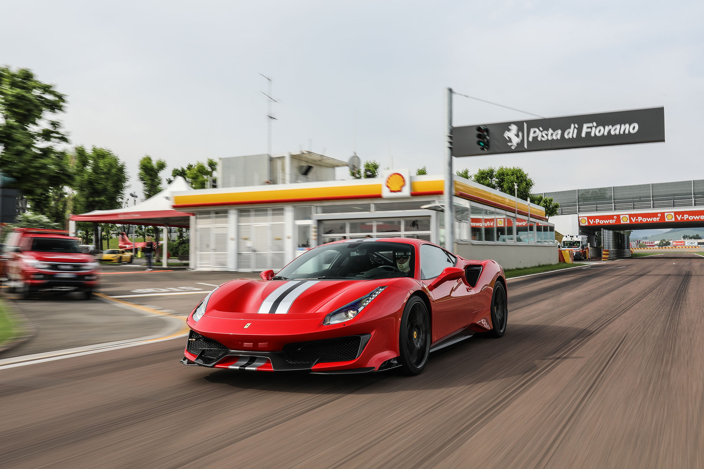 Ferrari 488 Pista – front quarter
