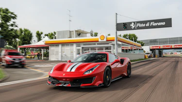 Ferrari 488 Pista – front quarter