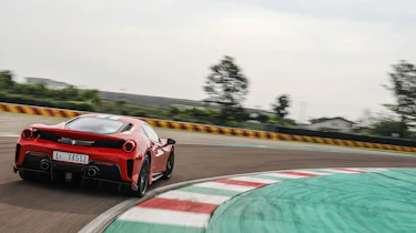 Ferrari 488 Pista – rear