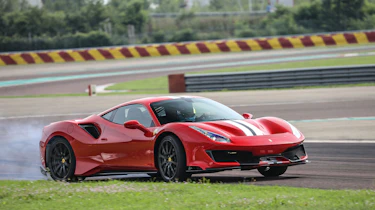 Ferrari 488 Pista – side
