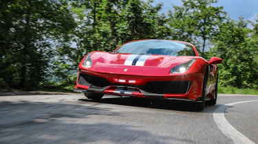 Ferrari 488 Pista – front