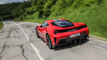 Ferrari 488 Pista – rear