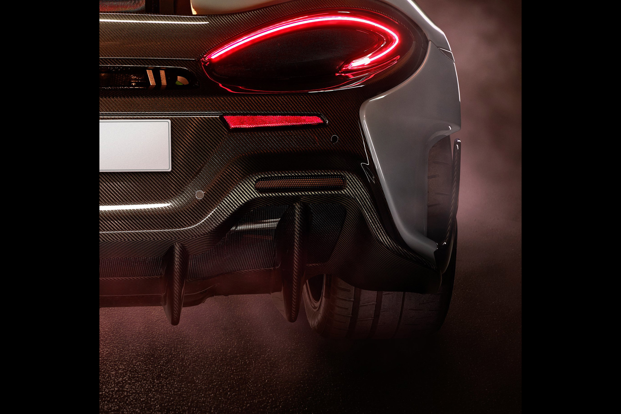 McLaren 570LT teaser