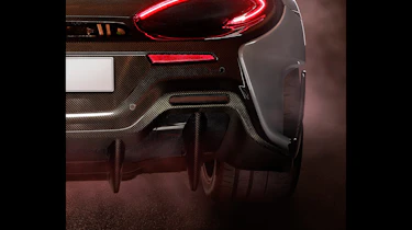 McLaren 570LT teaser
