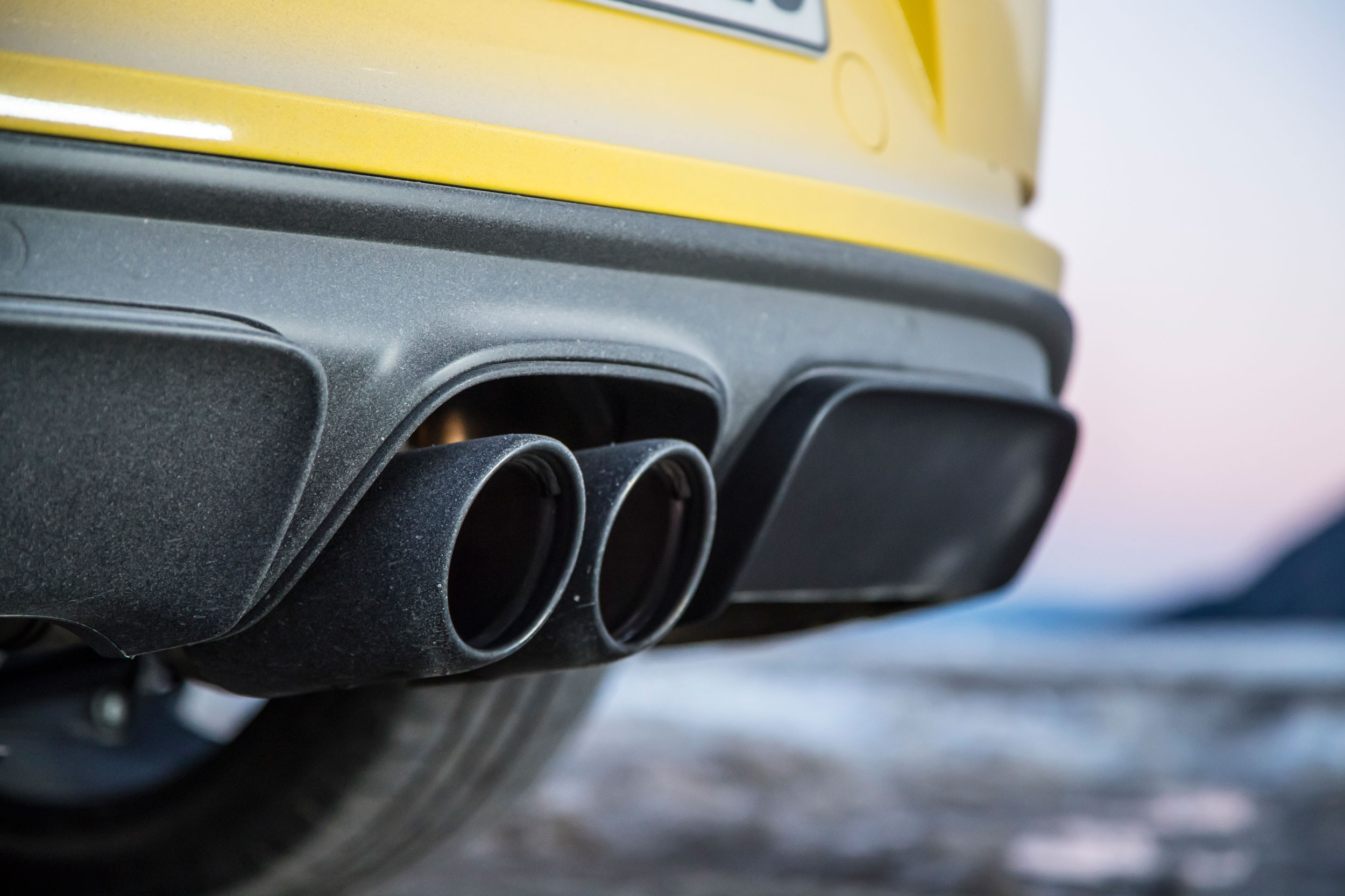 Porsche 718 Cayman GTS - Exhaust