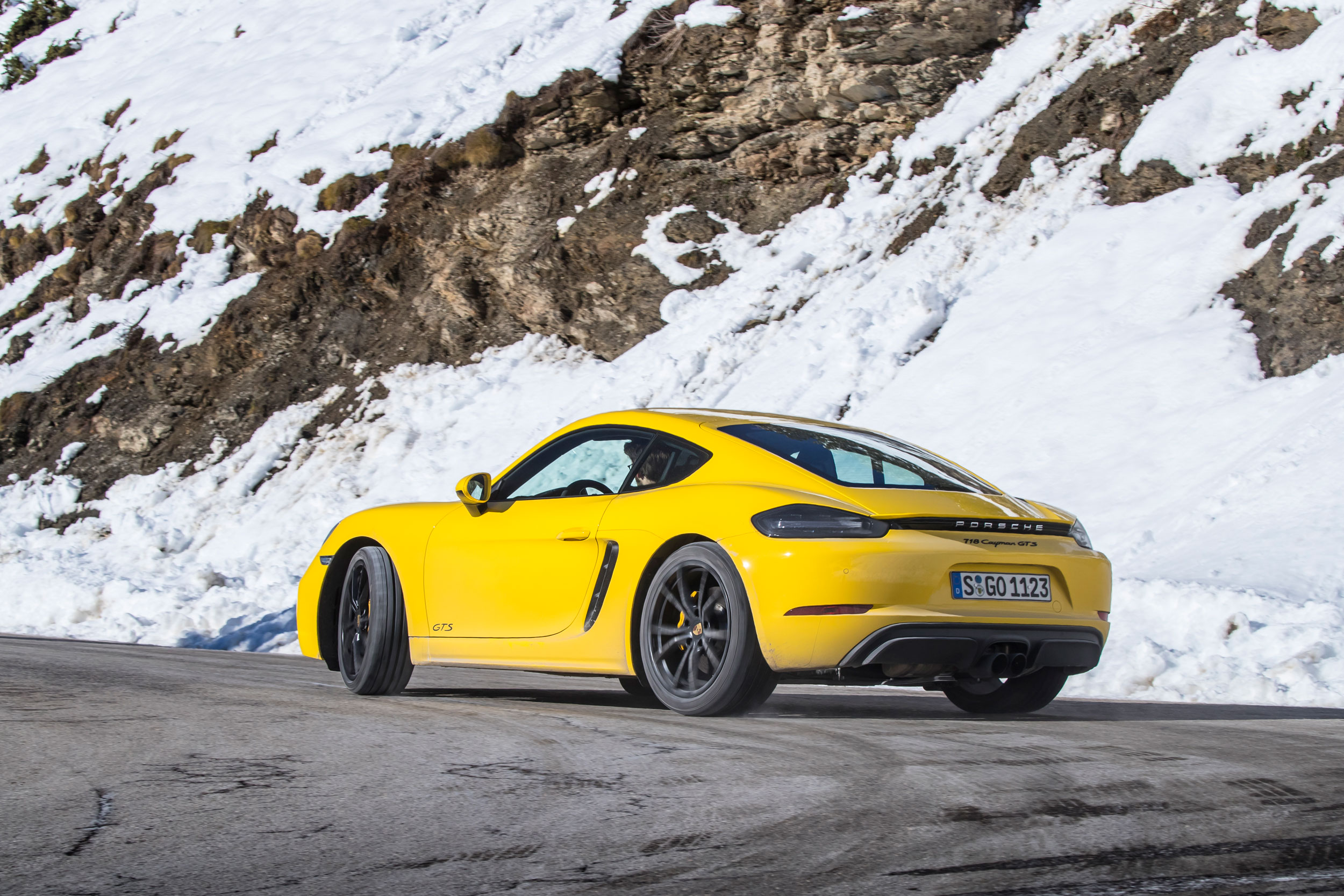Porsche 718 Cayman GTS - Rear