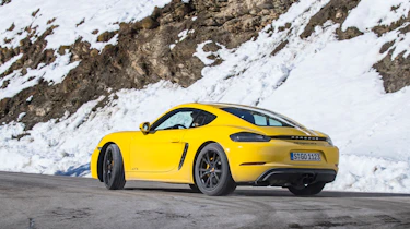 Porsche 718 Cayman GTS - Rear