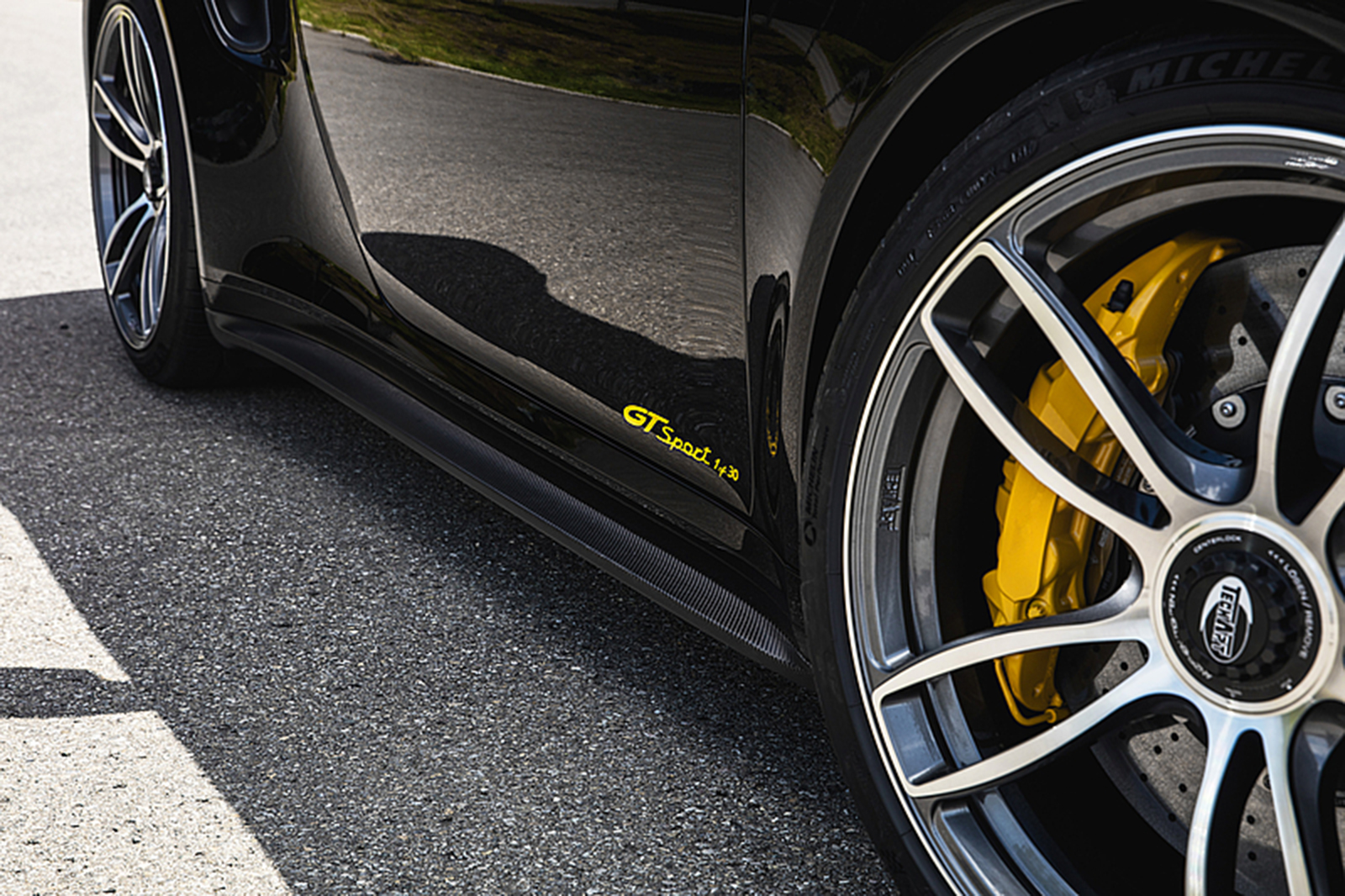 Techart 911 GTsport - skirt