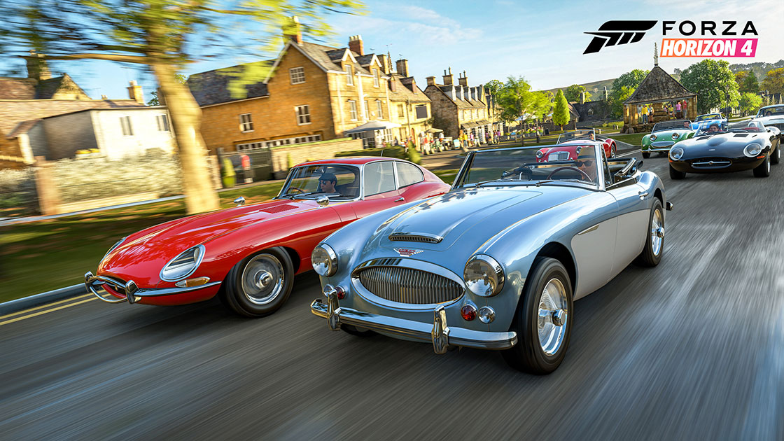 Forza Horizon 4 screenshot