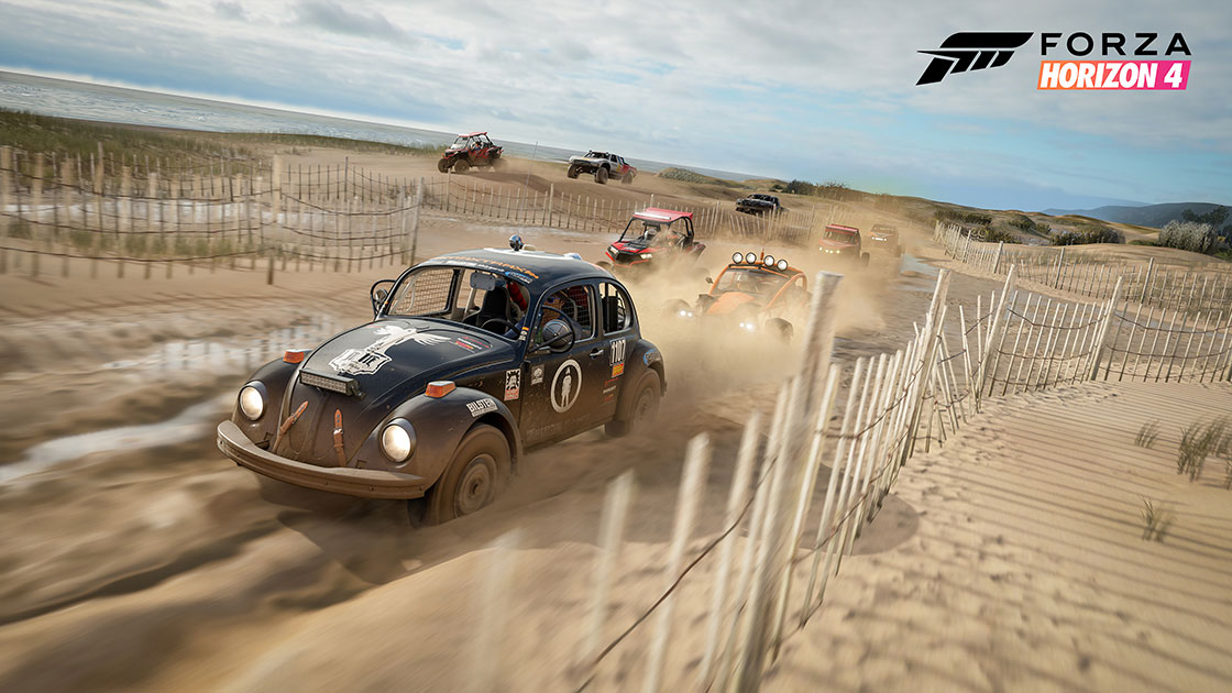 Forza Horizon 4 screenshot