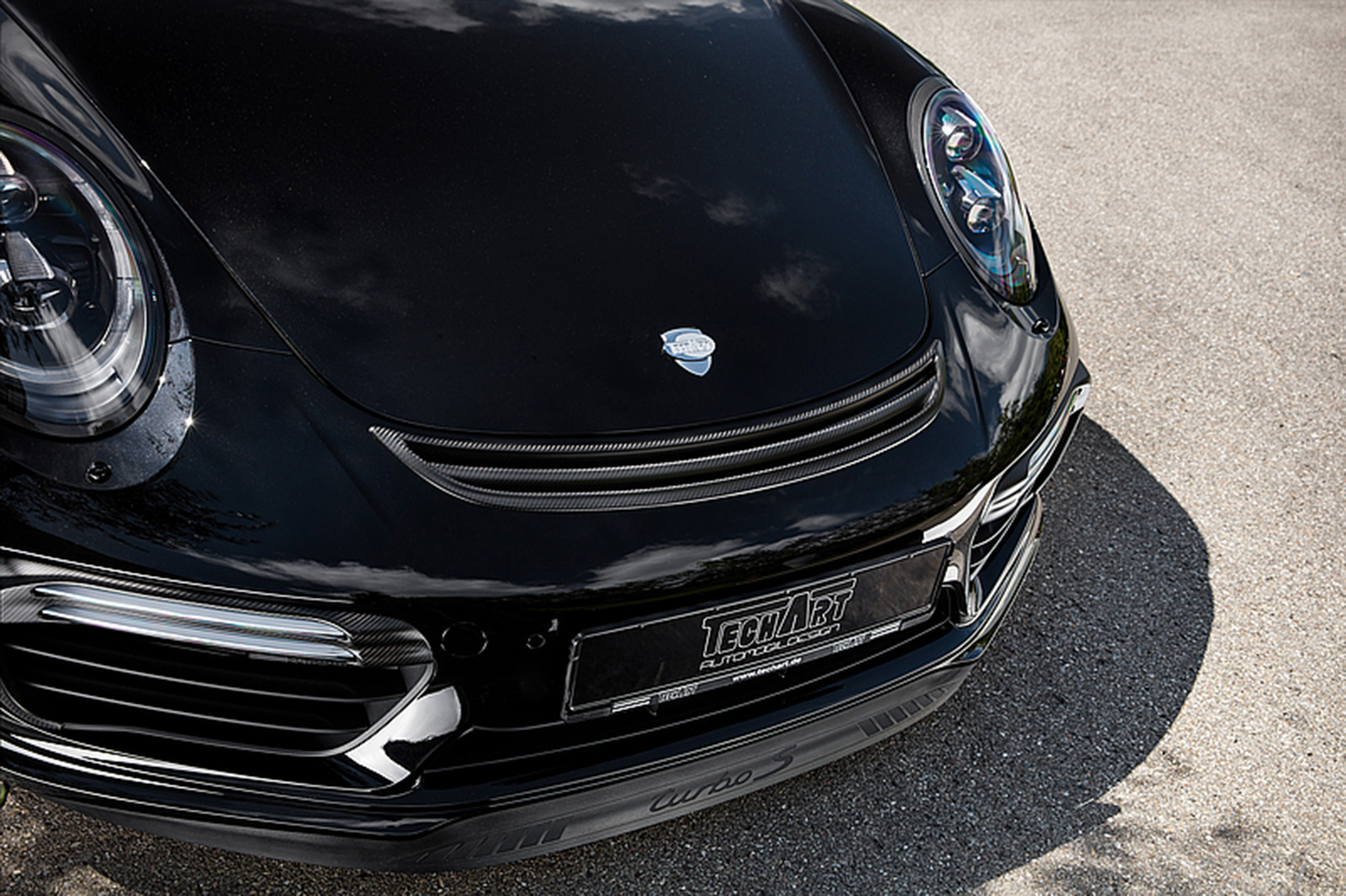 Techart 911 GTsport - nose