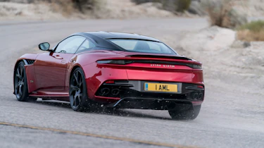 Aston Martin DBS Superleggera - rear action