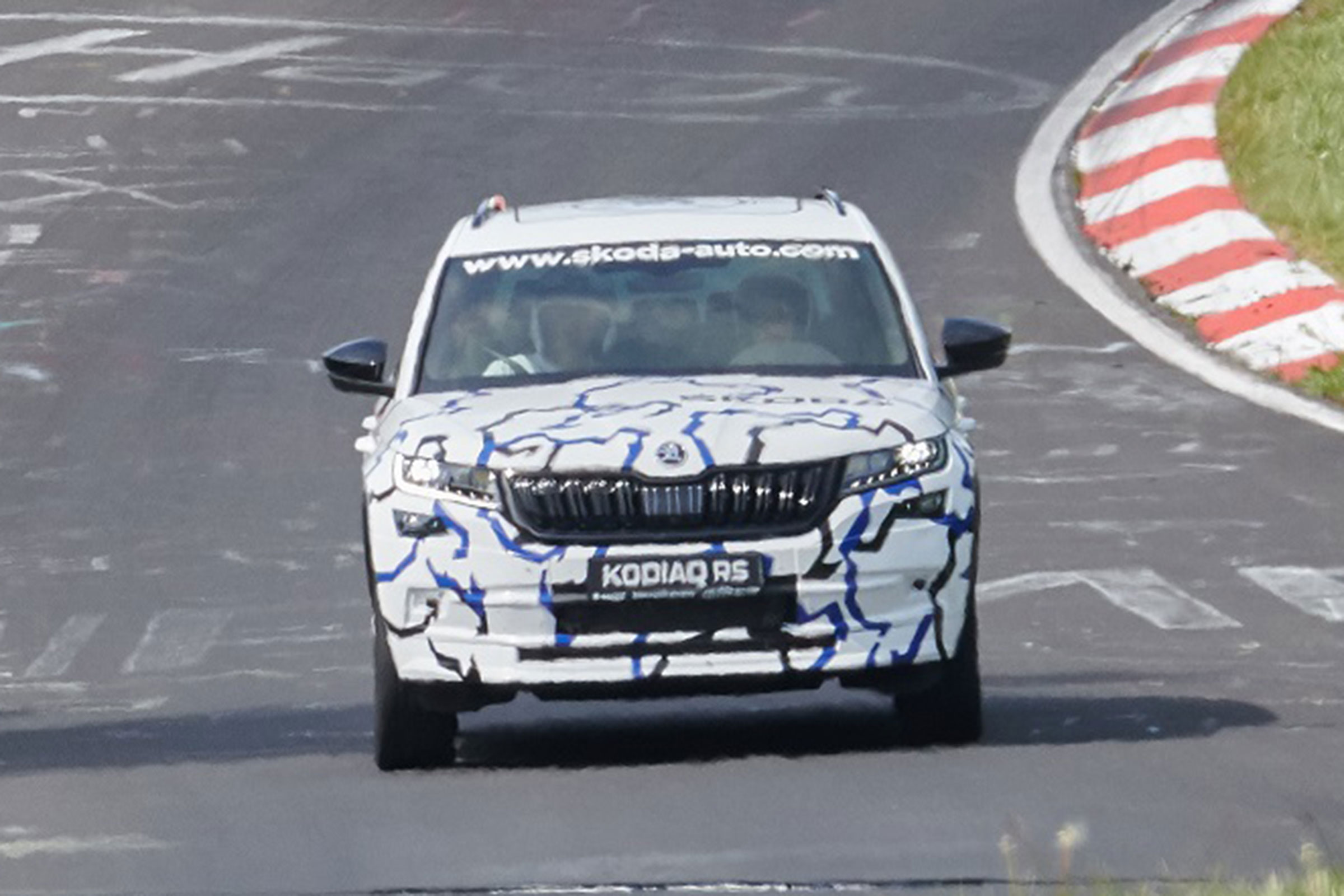 Skoda Kodiaq vRS