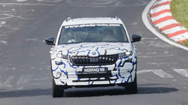 Skoda Kodiaq vRS