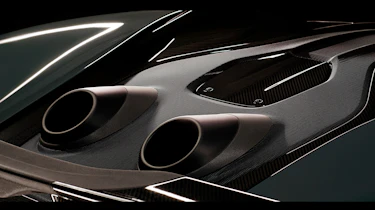 McLaren 570LT teaser