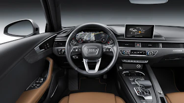 Audi A4 refresh 2018 - interior