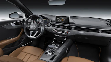 Audi A4 refresh 2018 - dash