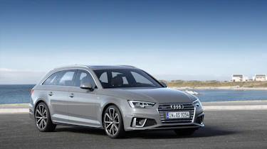 Audi A4 refresh 2018 - front