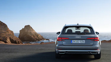 Audi A4 refresh 2018 - rear