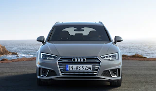 Audi A4 refresh 2018 - front