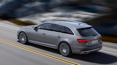 Audi A4 refresh 2018 - rear