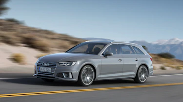 Audi A4 refresh 2018 - front