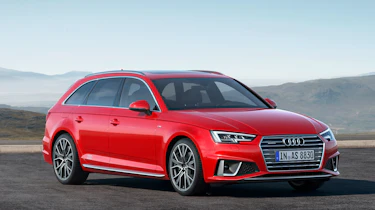 Audi A4 refresh 2018 - static