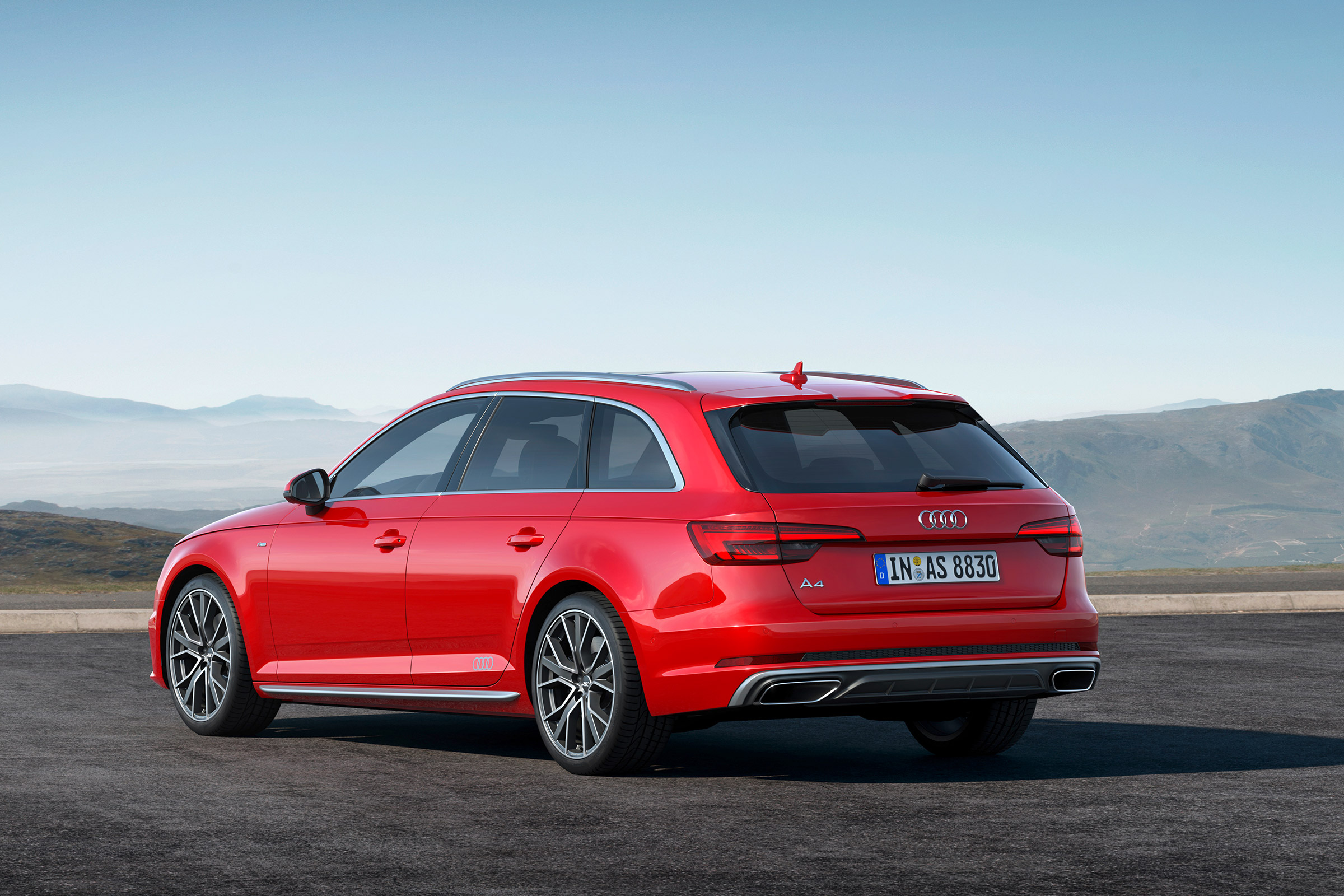 Audi A4 refresh 2018 - static