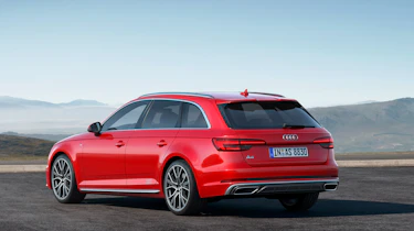 Audi A4 refresh 2018 - static