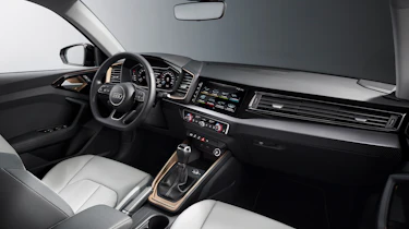 Audi A1 2018 revealed - dash