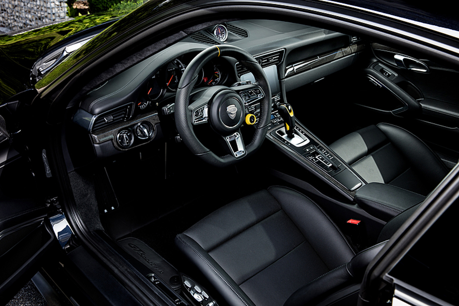 Techart 911 GTsport - interior