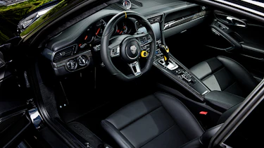 Techart 911 GTsport - interior